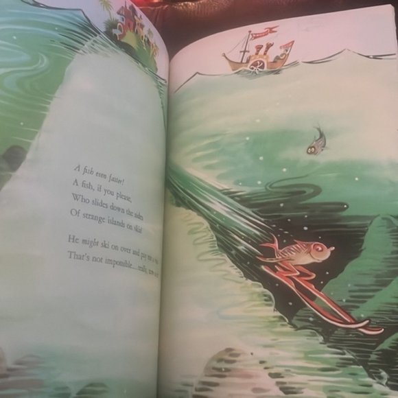 McElligot’s Pool Dr.Seuss Hardcover Book Vintage Discontinued - Picture 10 of 12